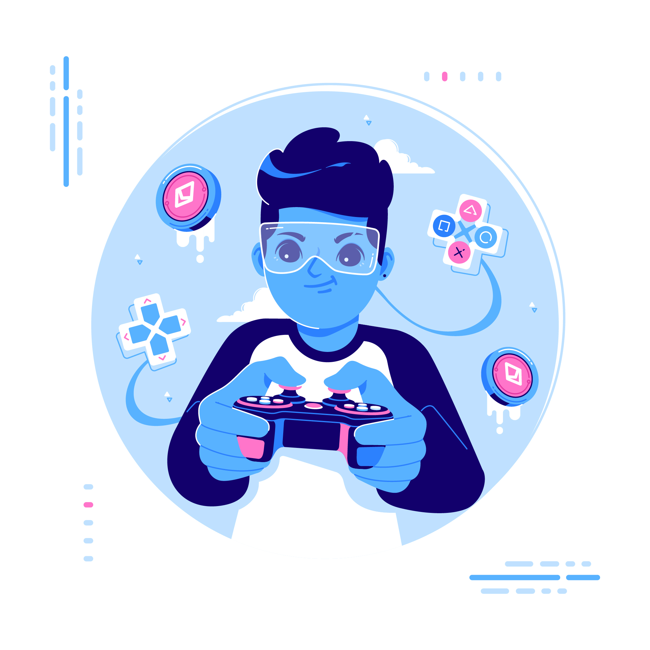 9 Unique Game Modes Icon